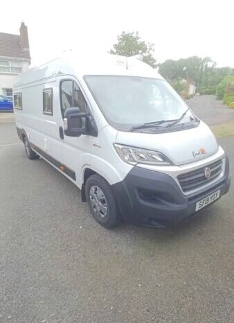 Fiat Ducato Factory Conversion Cabervan Coral full