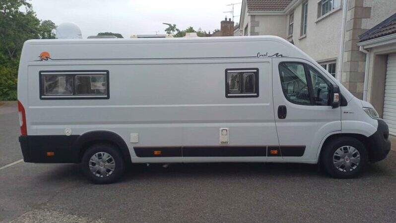 Fiat Ducato Factory Conversion Cabervan Coral full