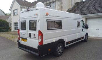 Fiat Ducato Factory Conversion Cabervan Coral full