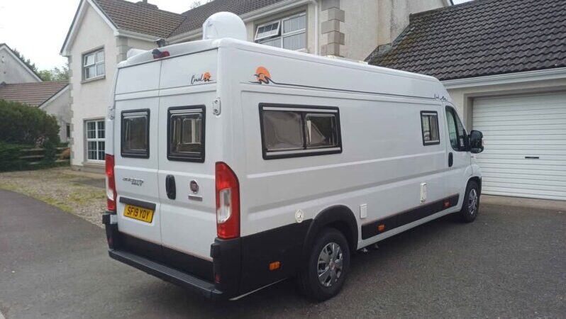 Fiat Ducato Factory Conversion Cabervan Coral full