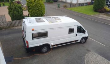 Fiat Ducato Factory Conversion Cabervan Coral full