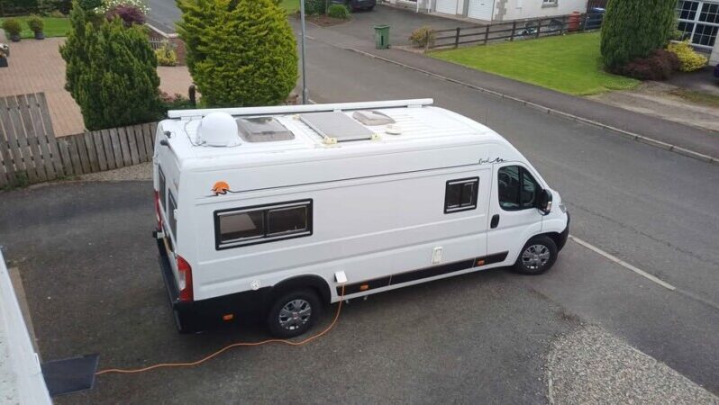 Fiat Ducato Factory Conversion Cabervan Coral full