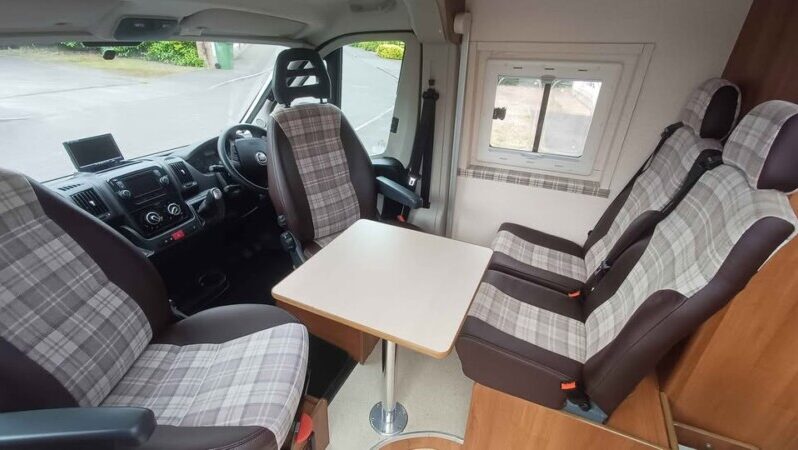Fiat Ducato Factory Conversion Cabervan Coral full