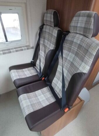 Fiat Ducato Factory Conversion Cabervan Coral full