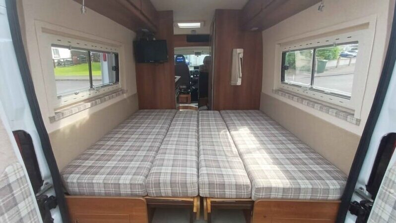 Fiat Ducato Factory Conversion Cabervan Coral full