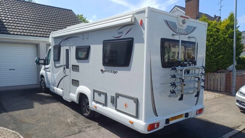 Elddis Prestige 195 full