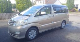 Toyota Alphard Micro Camper