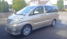 Toyota Alphard Micro Camper