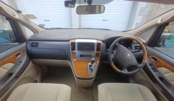 Toyota Alphard Micro Camper full