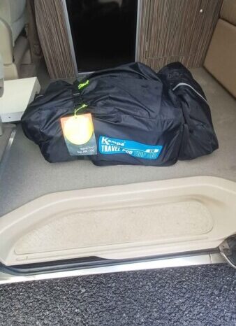 Toyota Alphard Micro Camper full