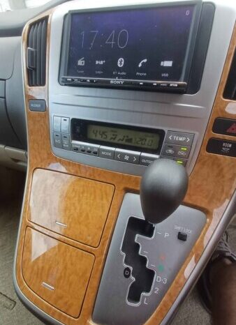 Toyota Alphard Micro Camper full