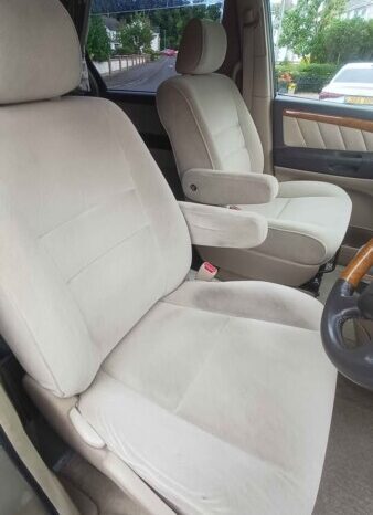 Toyota Alphard Micro Camper full