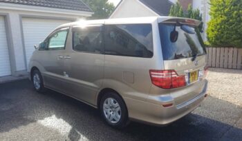 Toyota Alphard Micro Camper full