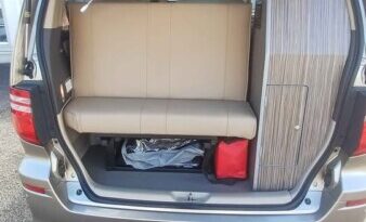 Toyota Alphard Micro Camper full
