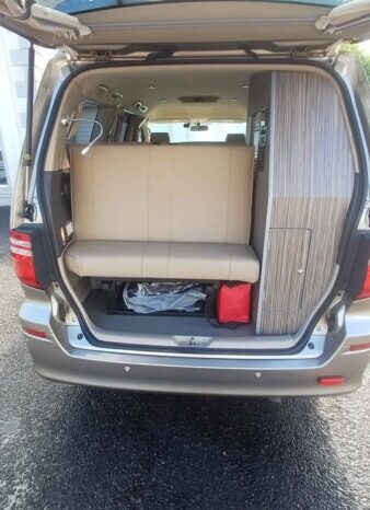 Toyota Alphard Micro Camper full
