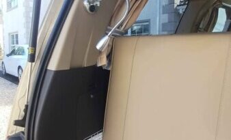 Toyota Alphard Micro Camper full