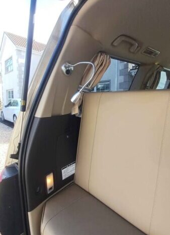 Toyota Alphard Micro Camper full