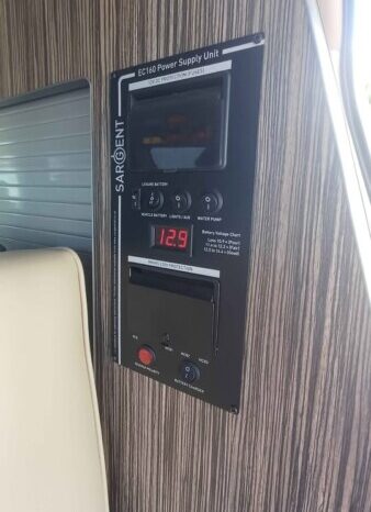 Toyota Alphard Micro Camper full