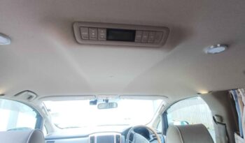 Toyota Alphard Micro Camper full