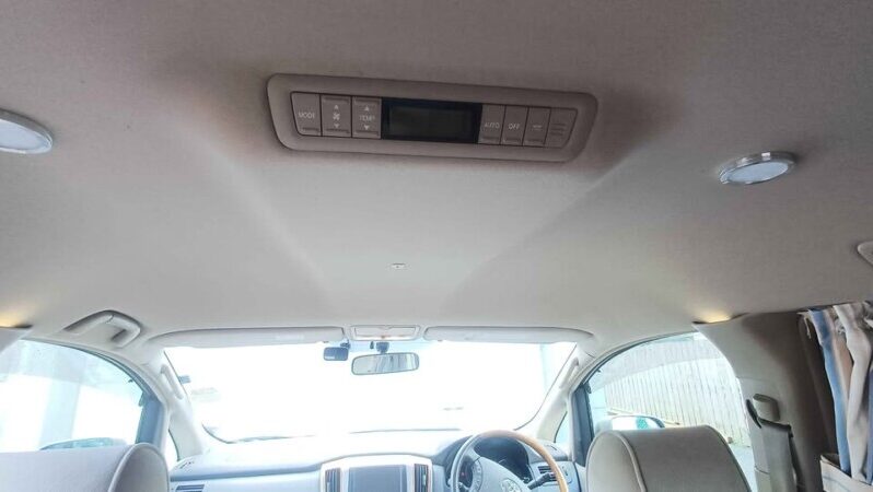 Toyota Alphard Micro Camper full