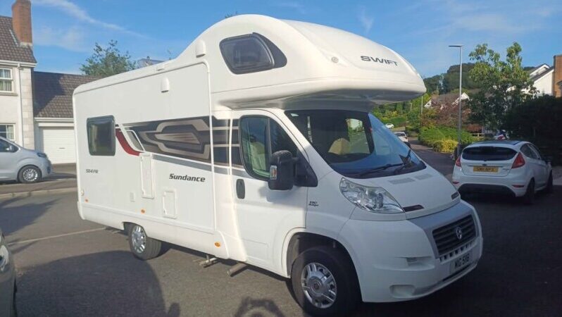 NI Owned Swift Sundance 584PR full