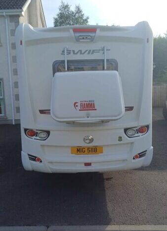 NI Owned Swift Sundance 584PR full