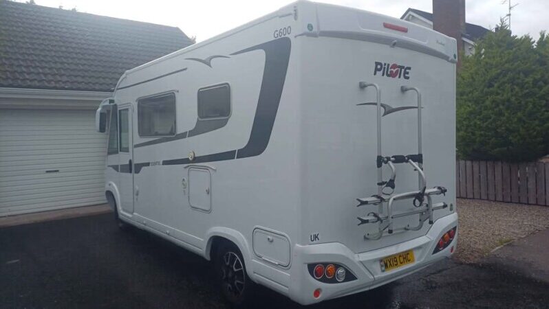Pilote G600 A Class full