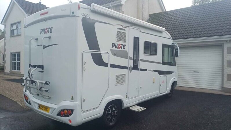 Pilote G600 A Class full